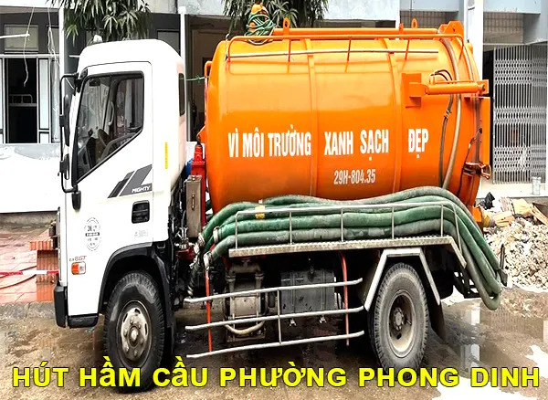 Hút hầm cầu phường Phong Dinh, Huế gọi 0971.074.075 hút hầm cầu phường Phong Dinh Huế