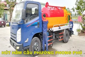 hút hầm cầu phường Phong Phú
