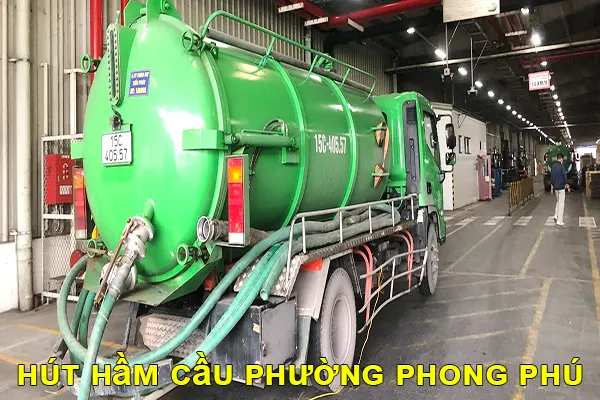 Gọi 0971.074.075 Hút hầm cầu phường Phong Phú, Huế dịch vụ hút hầm cầu phường Phong Phú giá rẻ