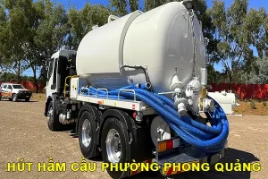 hút hầm cầu phường Phong Quảng