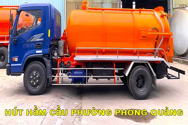 Hút hầm cầu phường Phong Quảng, Huế gọi 0971.074.075 Dịch Vụ Hút hầm cầu phường Phong Quảng Huế