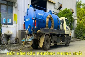 hút hầm cầu phường Phong Thái