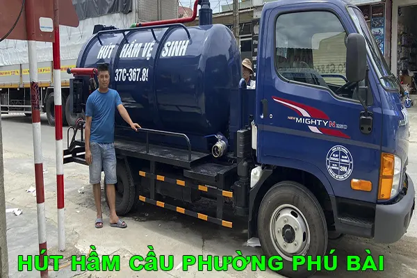 Gọi 0971.074.075 Hút hầm cầu phường Phú Bài, Huế dịch vụ hút hầm cầu phường Phú Bài giá rẻ