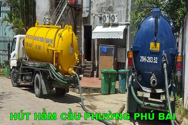 Gọi 0971.074.075 Hút hầm cầu phường Phú Bài, Huế hút hầm cầu phường Phú Bài, Huế