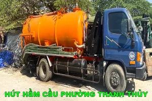 hút hầm cầu phường Thanh Thủy
