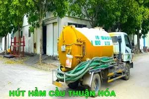 Hút Hầm Cầu Thuận Hóa